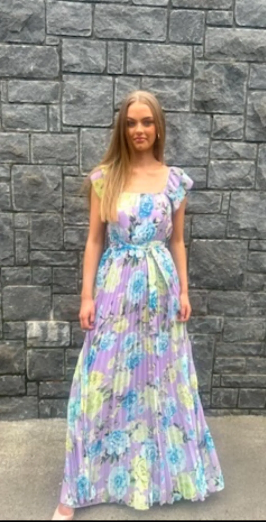 🛑  1/2 PRICE 🛑Lilac print Maxi