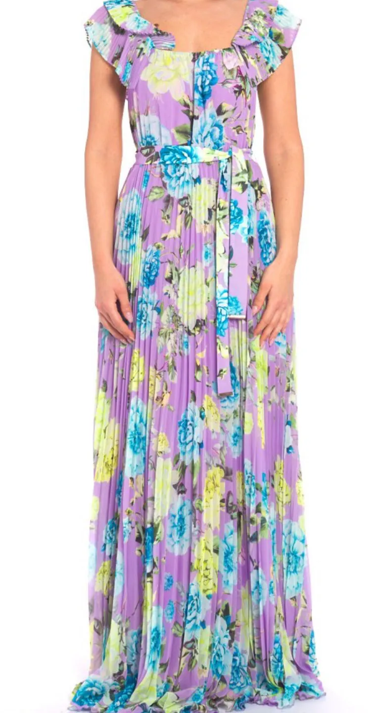 🛑  1/2 PRICE 🛑Lilac print Maxi