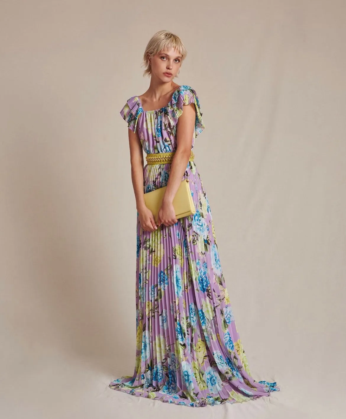 🛑  1/2 PRICE 🛑Lilac print Maxi