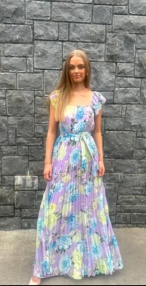 🛑  1/2 PRICE 🛑Lilac print Maxi
