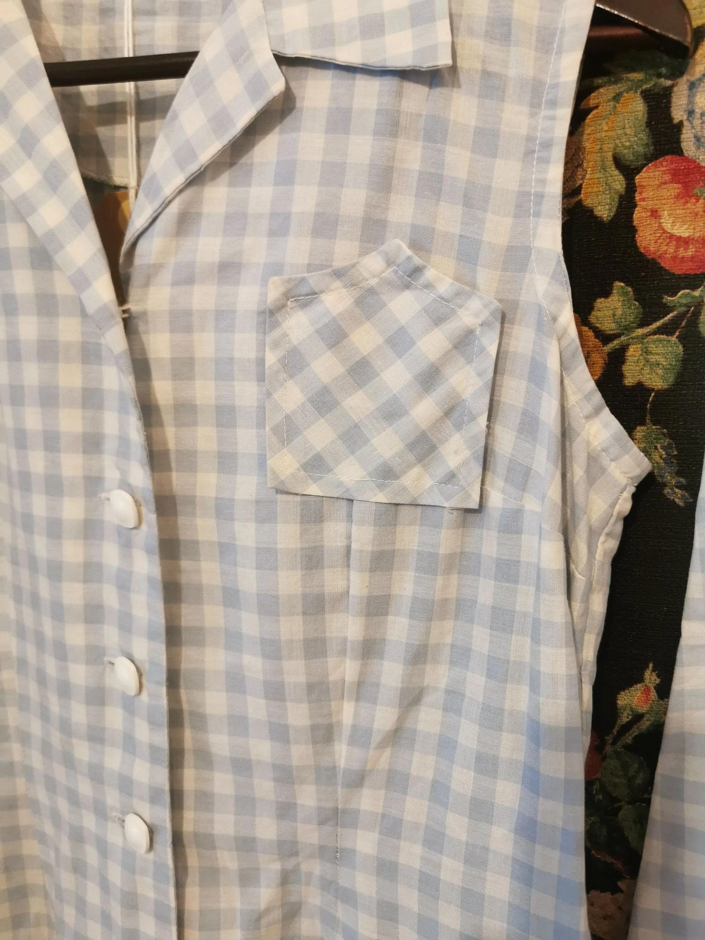 60's playsuit and skirt set