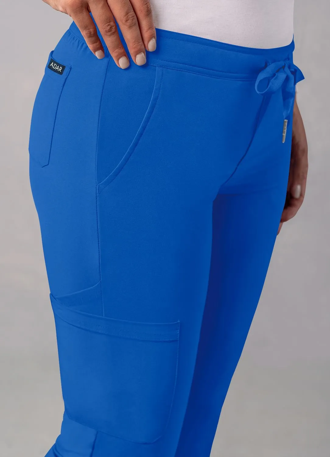 Adar Women's Skinny Leg Cargo Pant