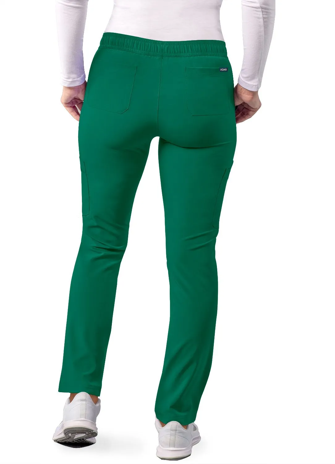Adar Women's Skinny Leg Cargo Pant