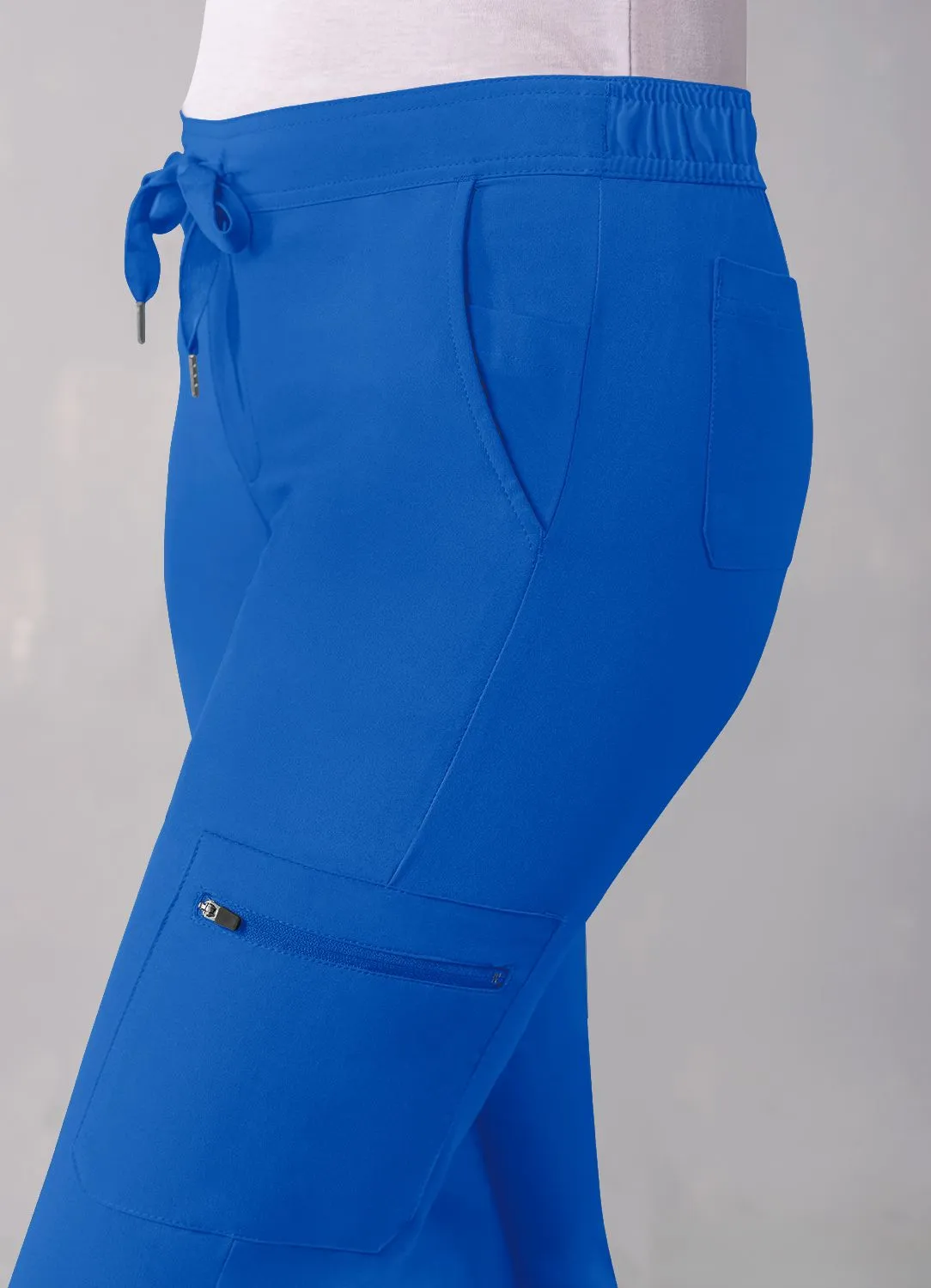 Adar Women's Skinny Leg Cargo Pant