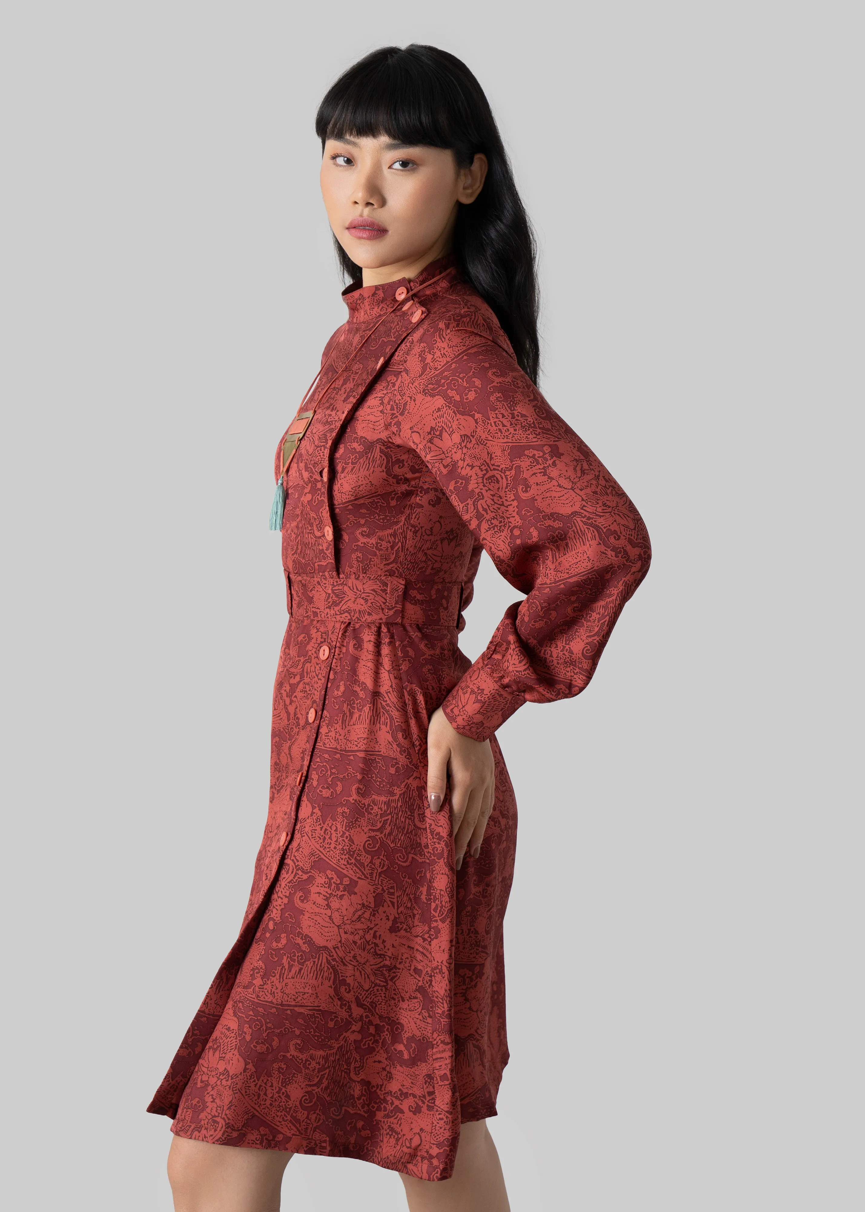 AGATE - RED FAIFO