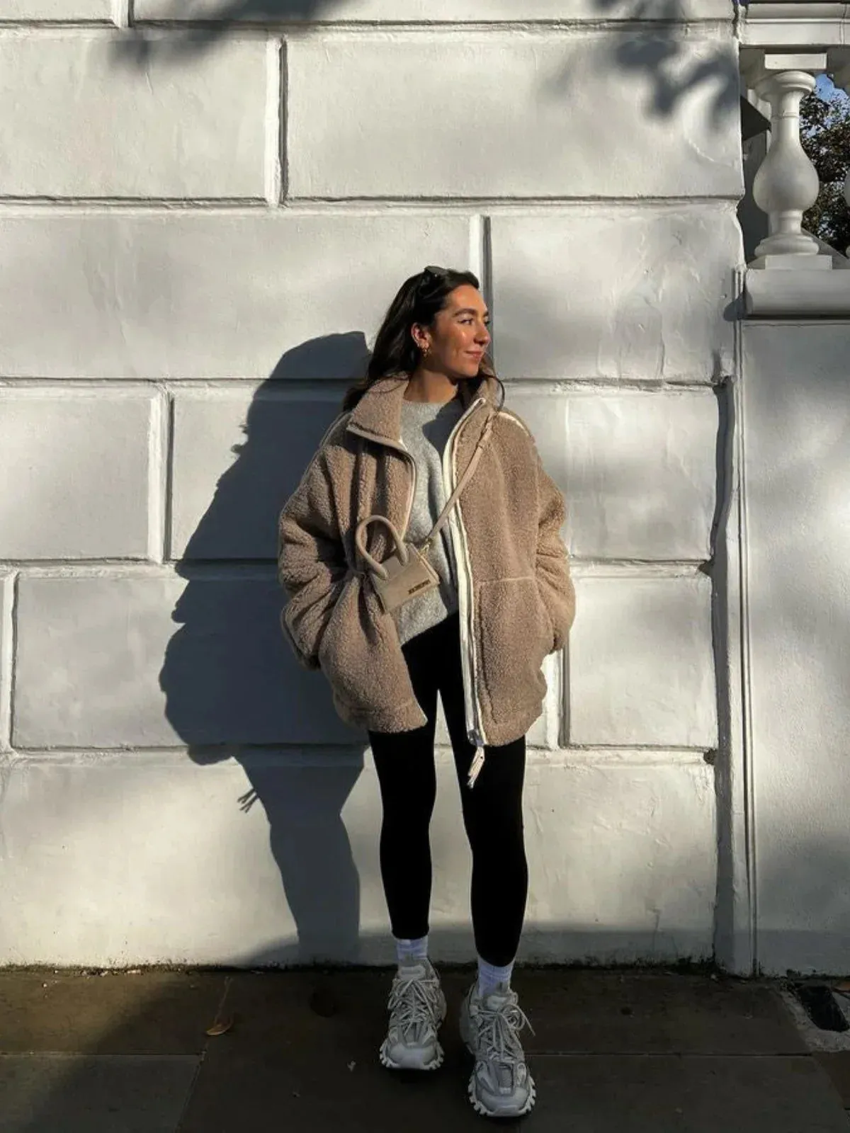 Alpaca Wool Turtleneck Jacket