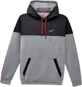 ALPINESTARS Focus Pullover Hoodie - Gray - Large 1230512001026L