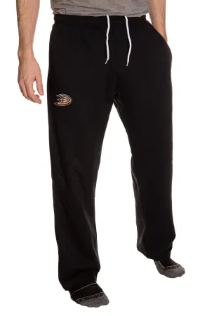 Anaheim Ducks Embroidered Logo Sweatpants for Men