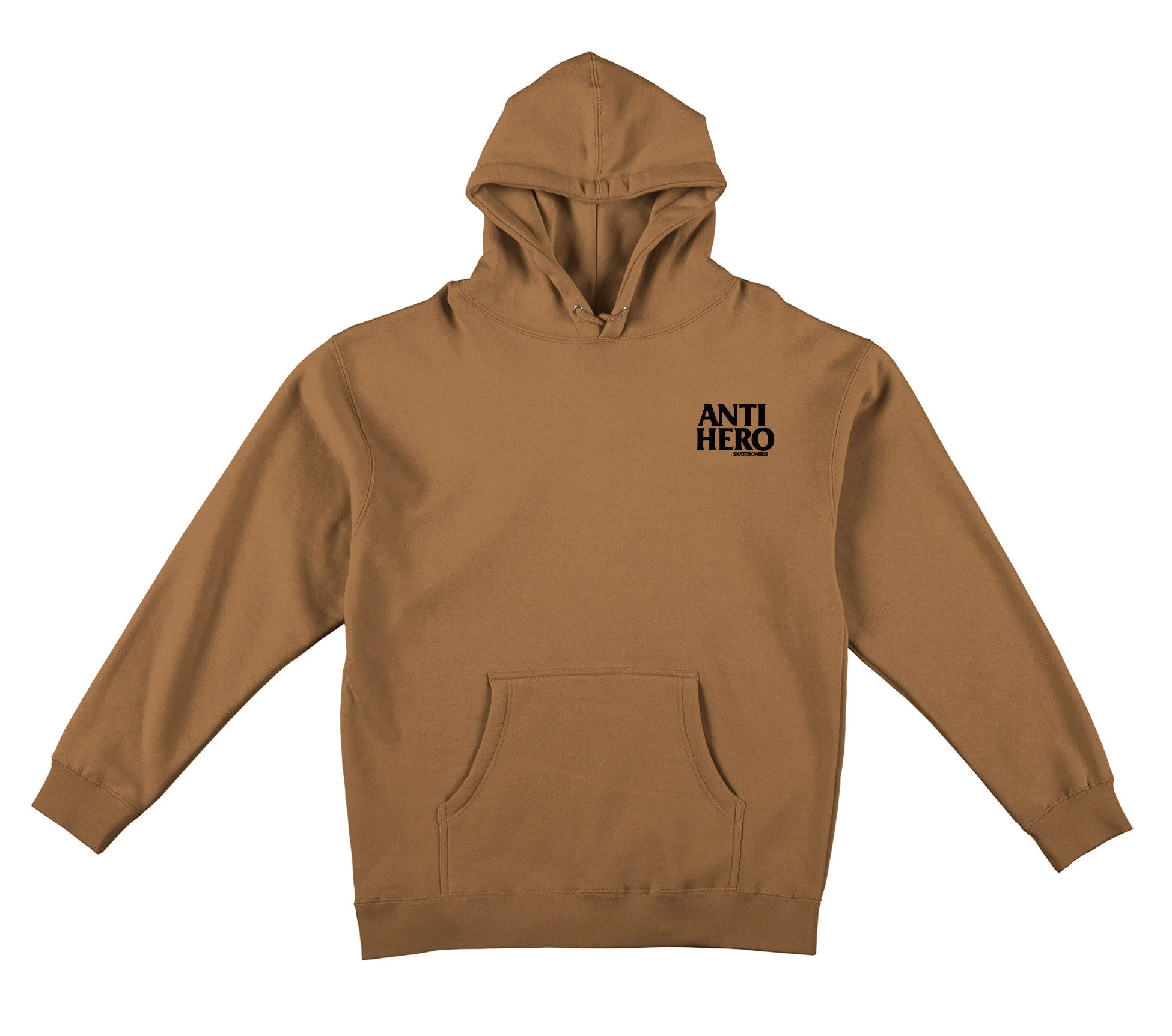 Antihero Lil Black Hero Hoodie - Saddle