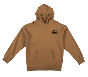 Antihero Lil Black Hero Hoodie - Saddle