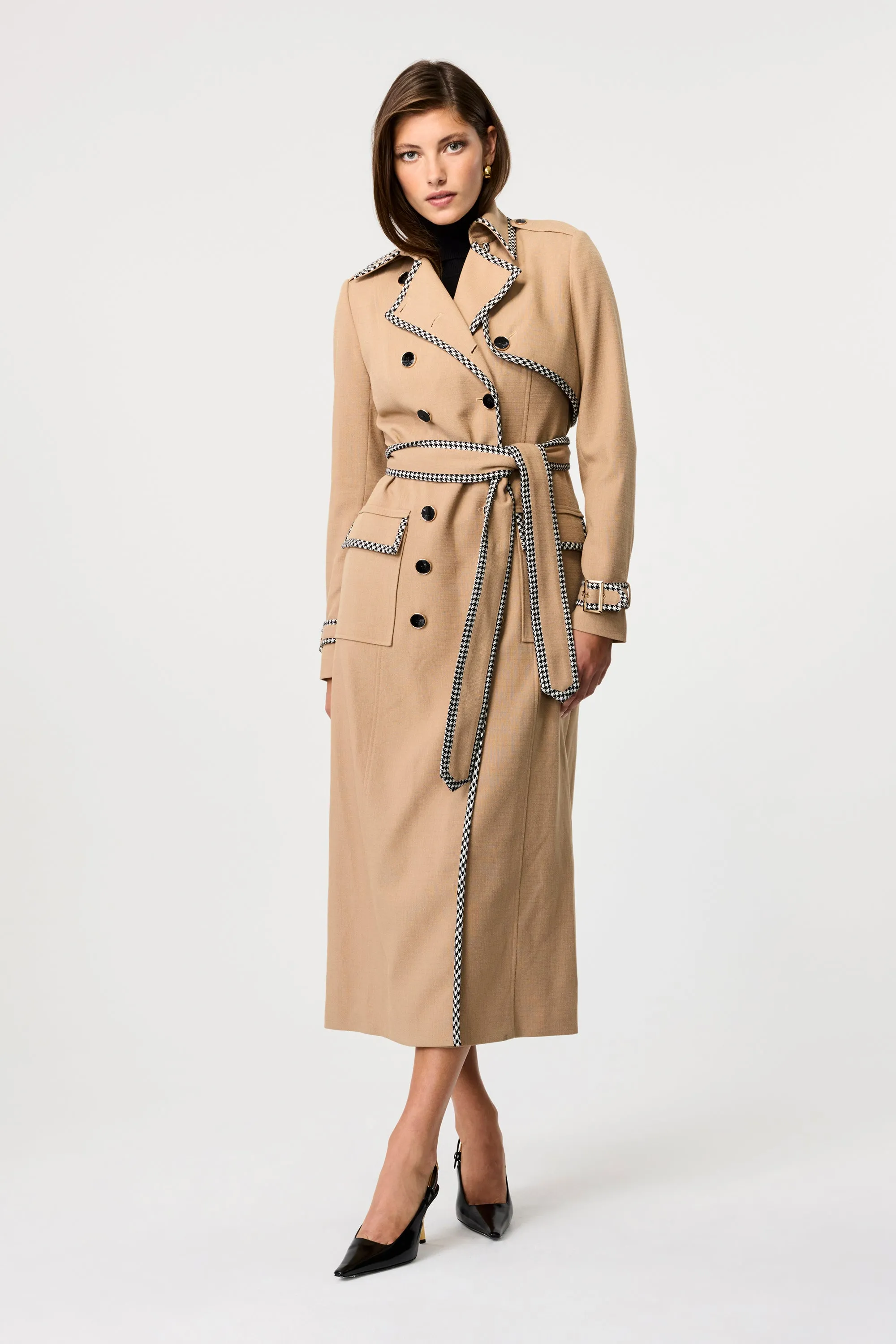 Aria Trench Coat