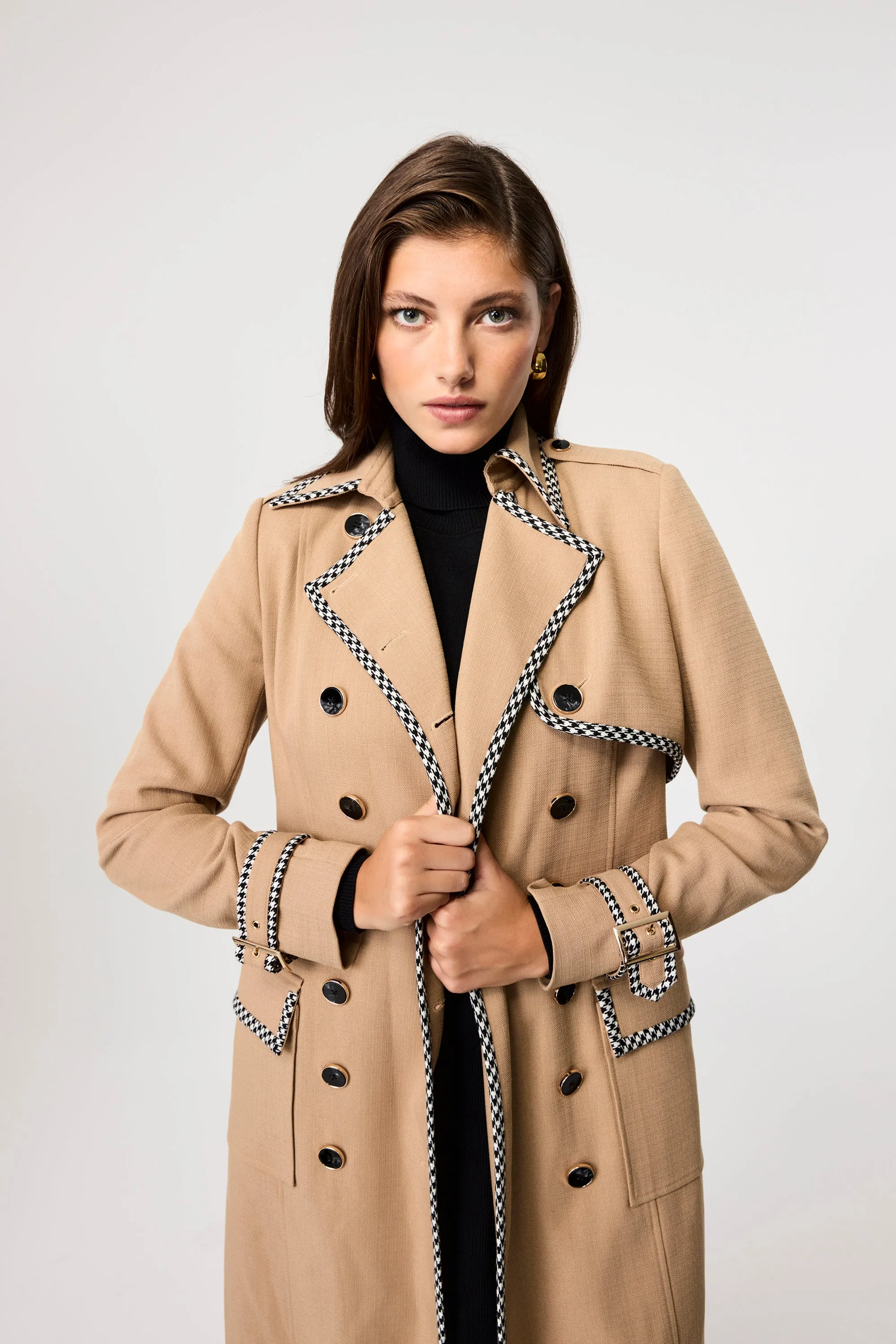 Aria Trench Coat