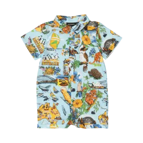 Australia Baby Shirt Romper