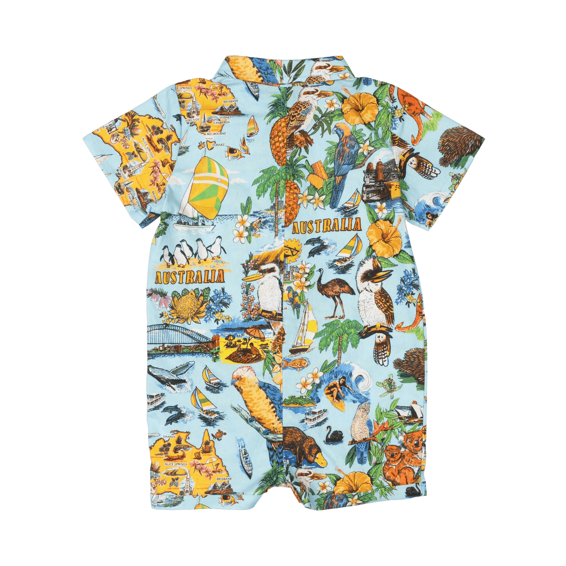 Australia Baby Shirt Romper