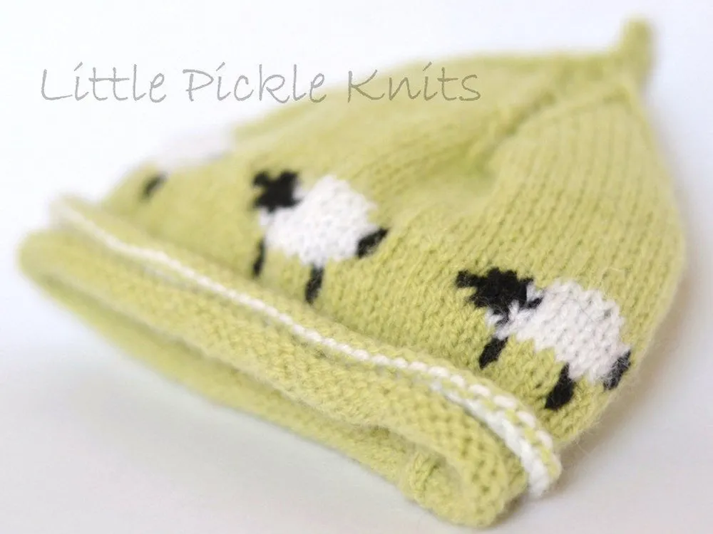 Baa Baa Beanie By Linda Whaley - Digital Version