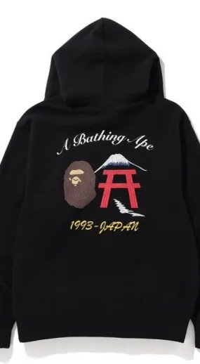 Bape 1993 Japan Pullover Hoodie