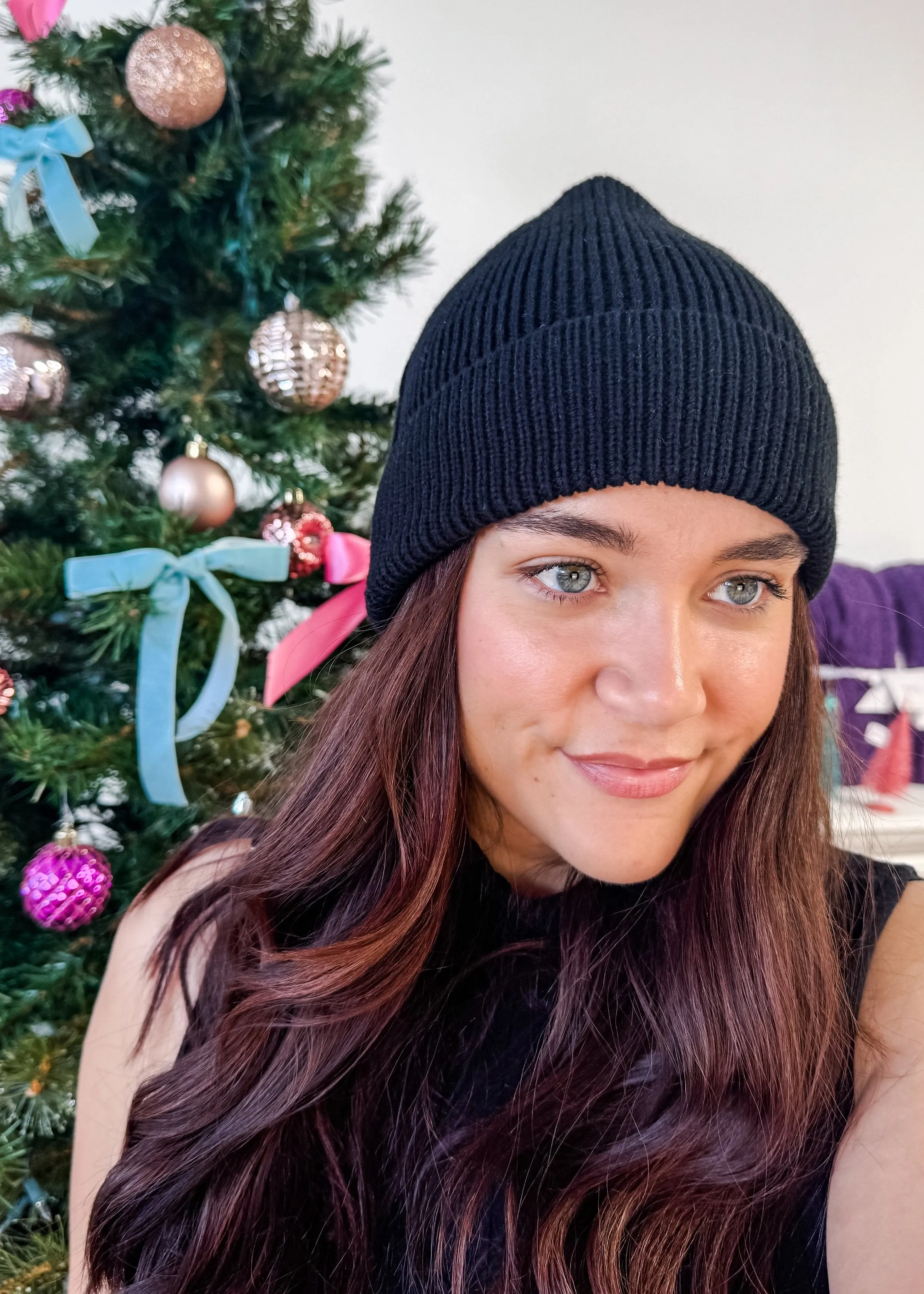 Beanie Toque Ribbed