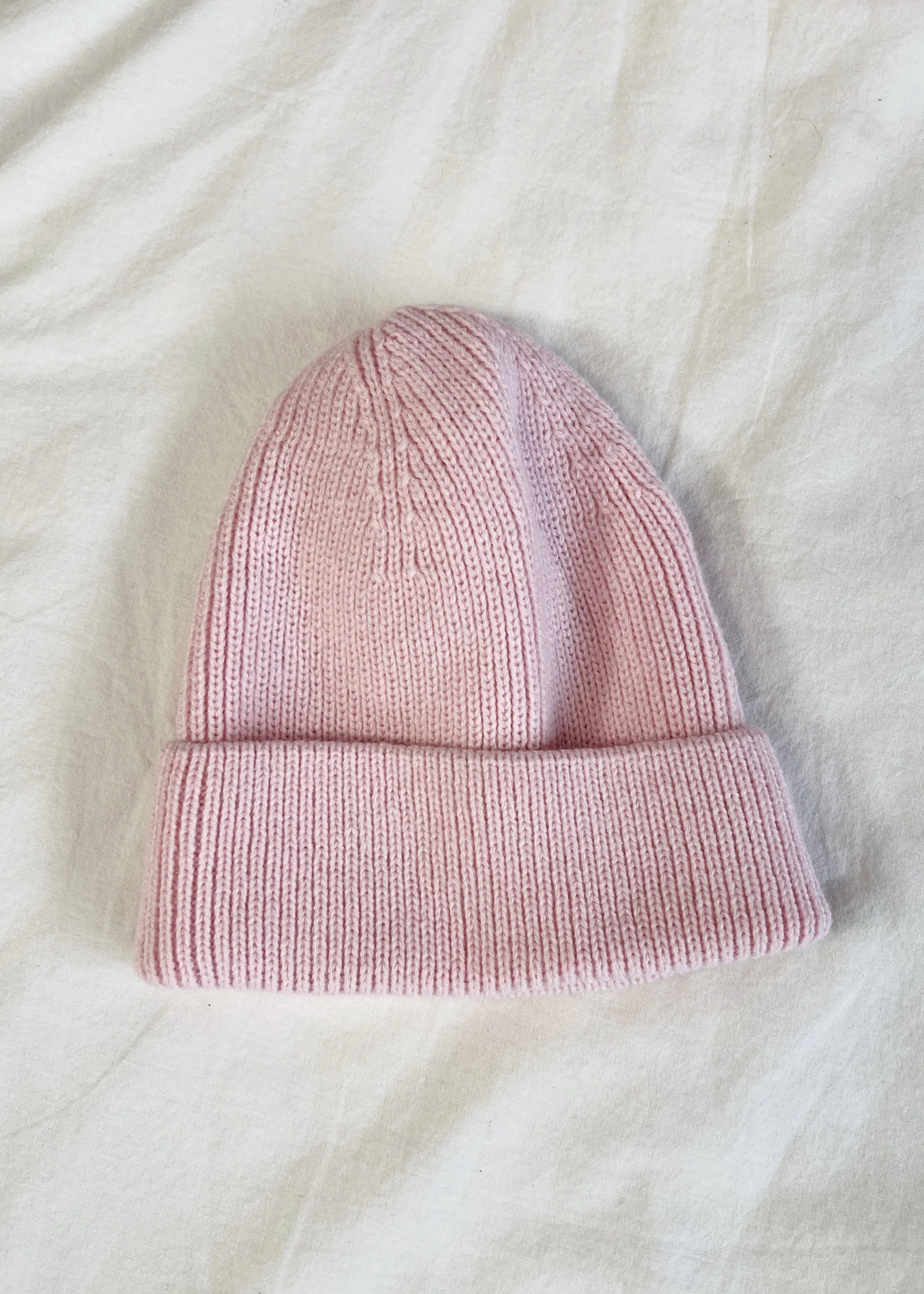 Beanie Toque Ribbed