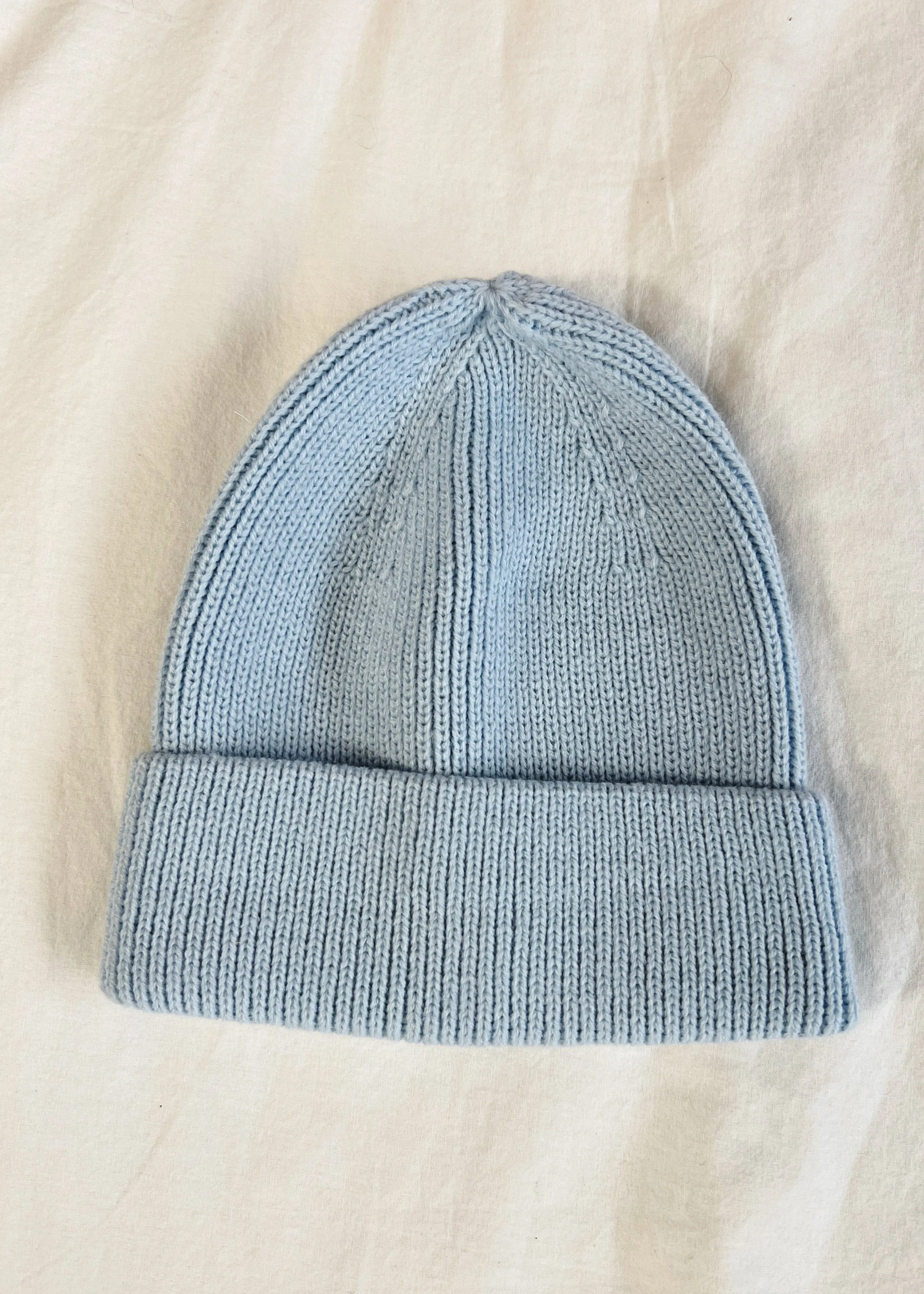 Beanie Toque Ribbed