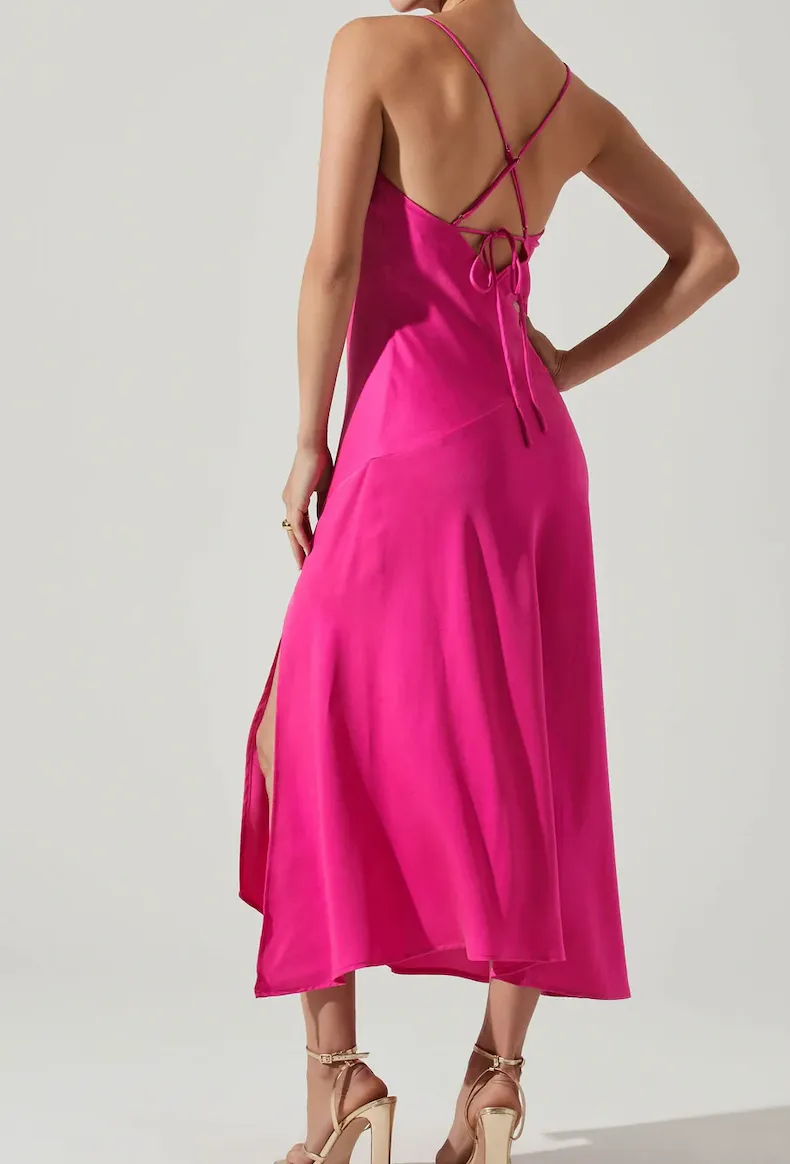 Berry Gaia Slip Dress