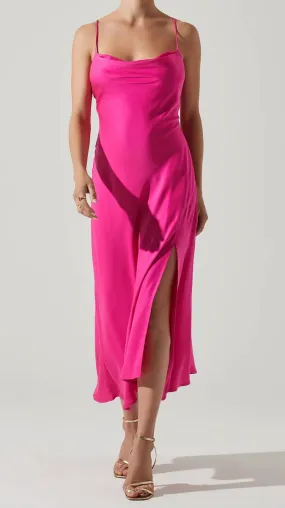 Berry Gaia Slip Dress