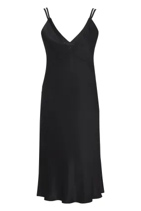 Bianca Studded Bias Slip Dress