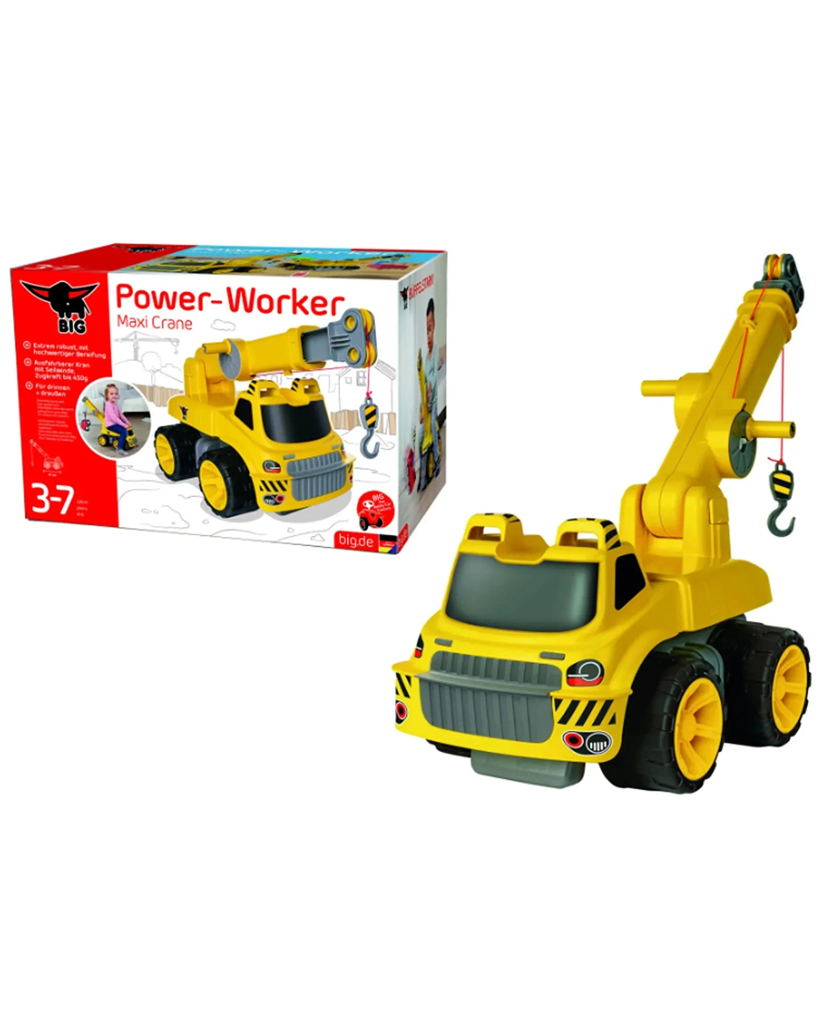 BIG Power Worker Maxi Crane
