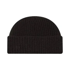 Black Everyday Knit Beanie
