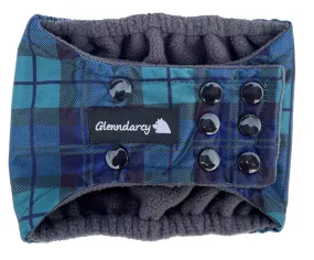 Black Watch Male Dog Belly Band - Poppers