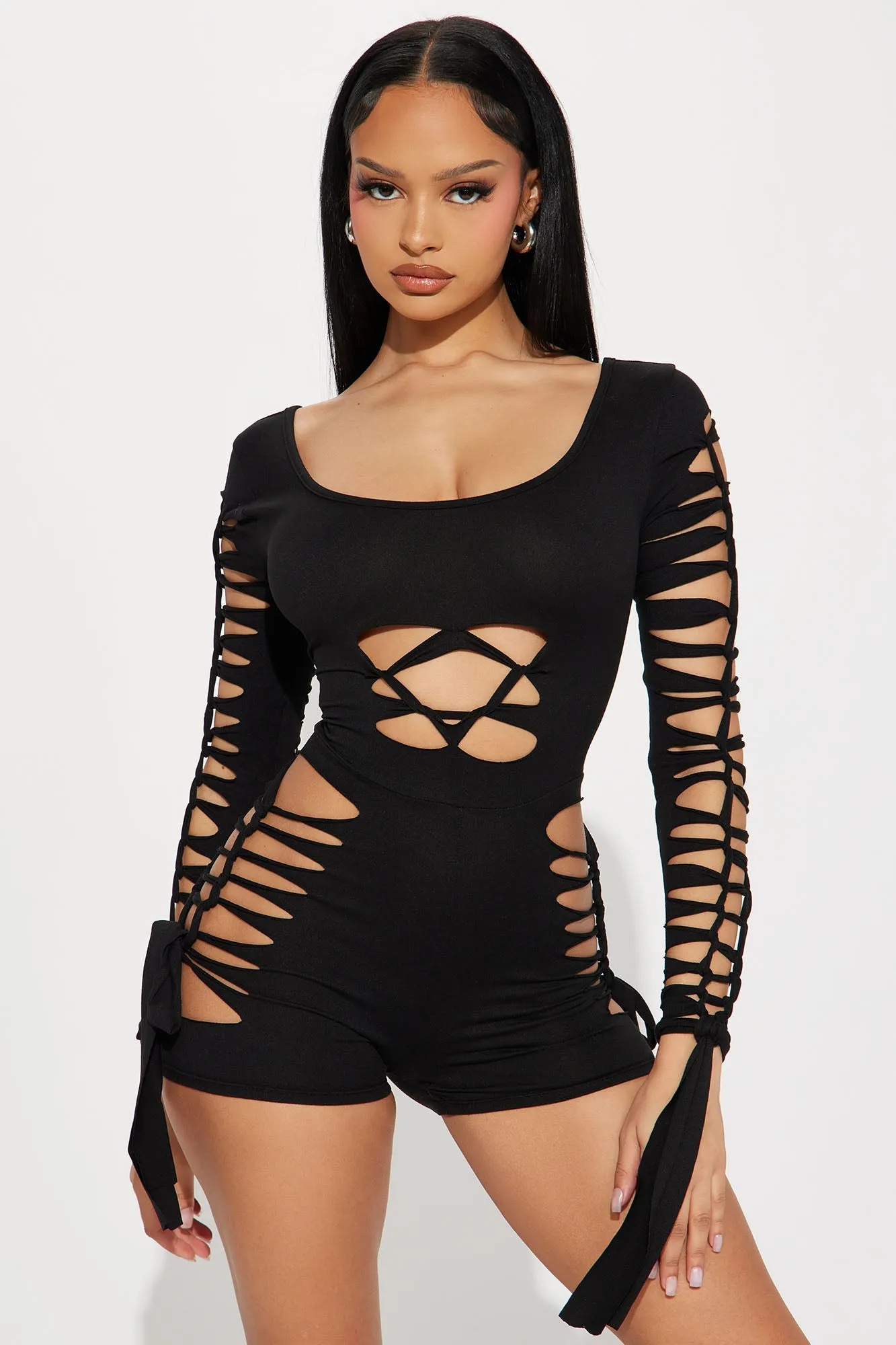 BlackTree New Romper - Black
