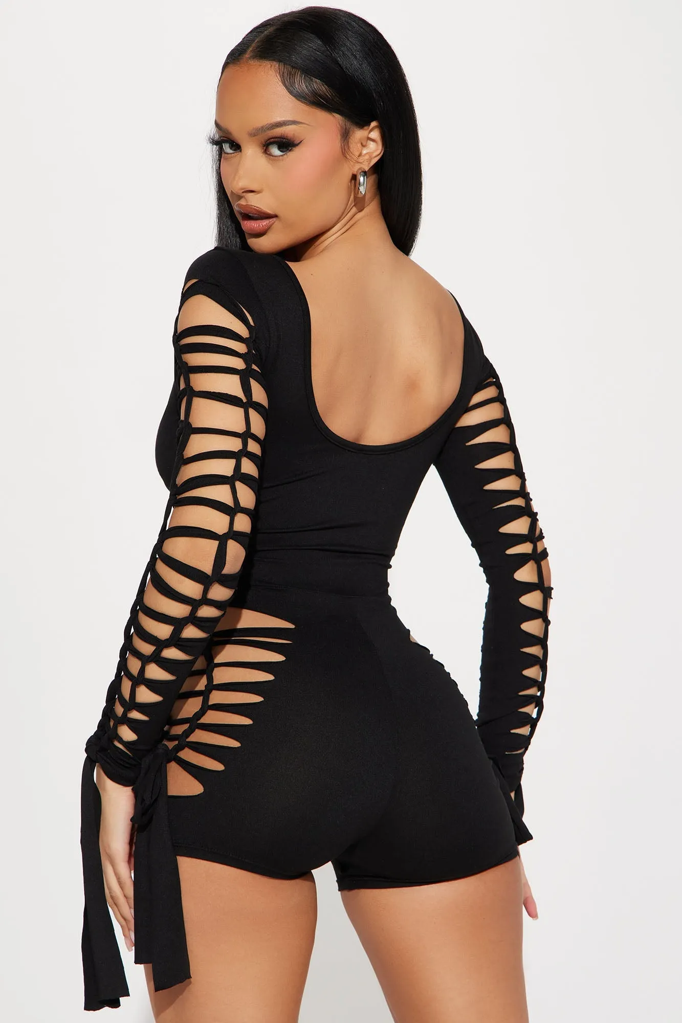BlackTree New Romper - Black