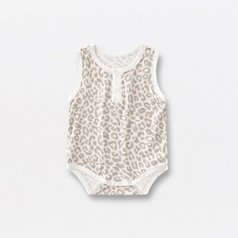 Blaze Snap Button Romper