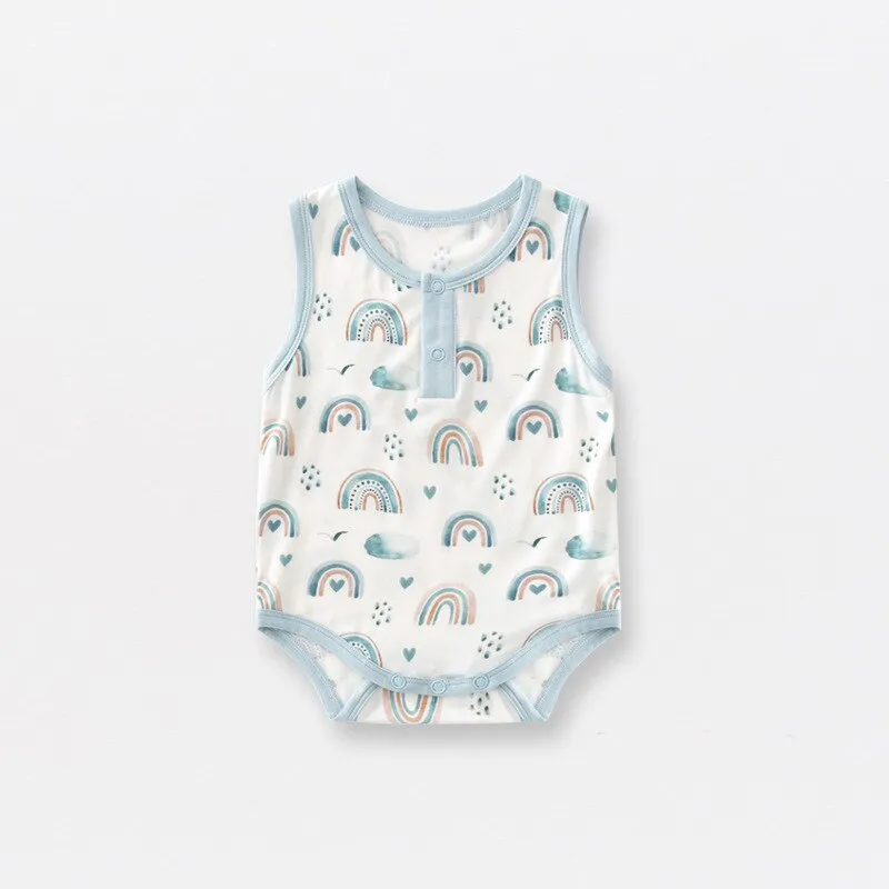 Blaze Snap Button Romper