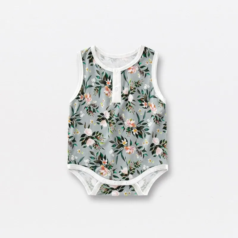 Blaze Snap Button Romper