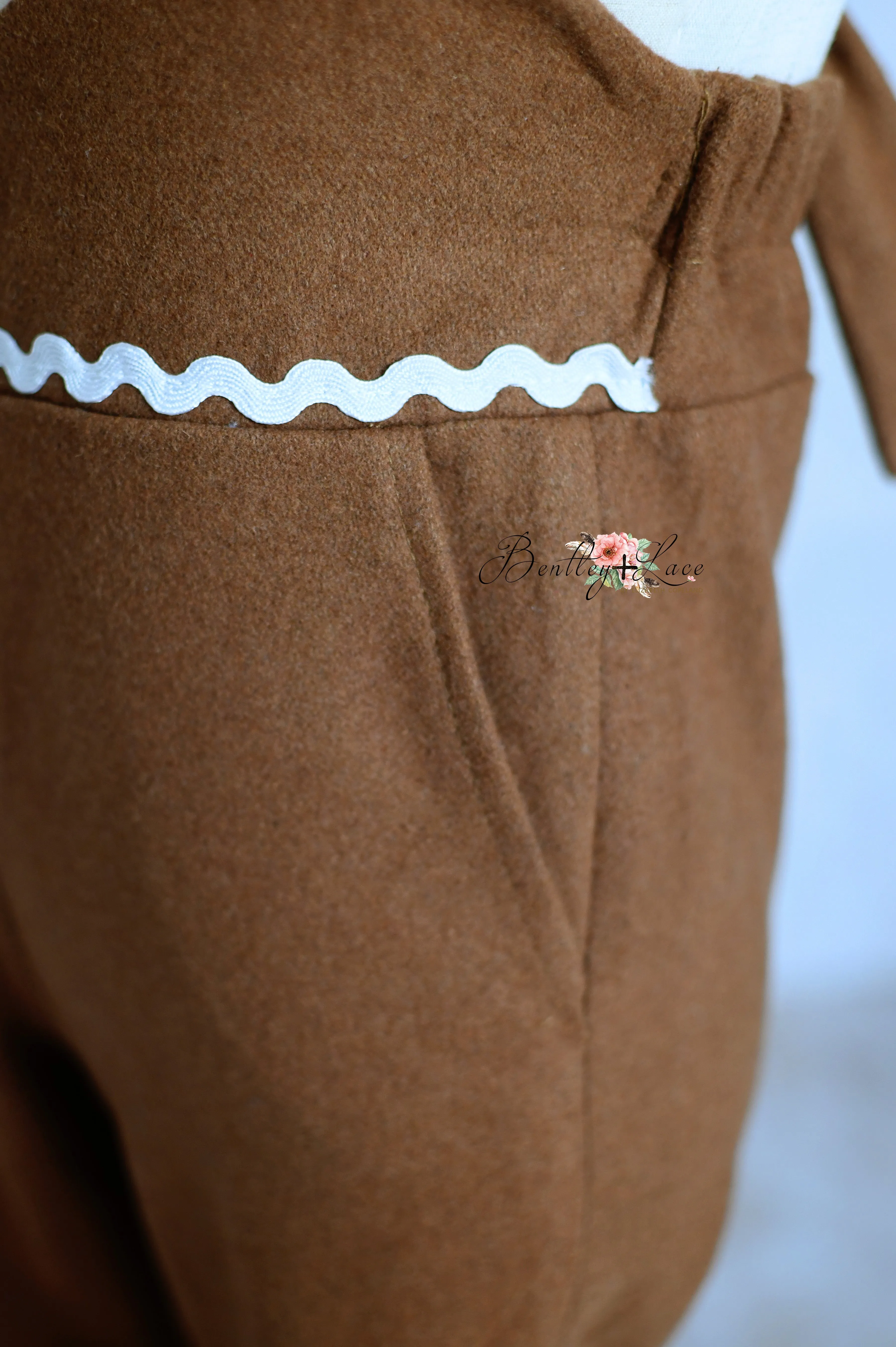 Boys Dapper Suspender Gingerbread Shorts Box Set | Includes 3 Pairs (12-18M & 5-8 Years) | Dress Not Included
