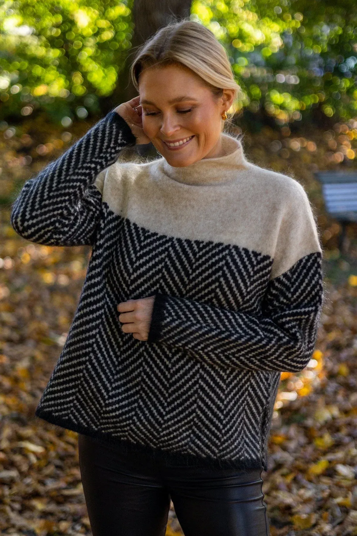 Briggita Sweater | Soft Turtleneck Sweater