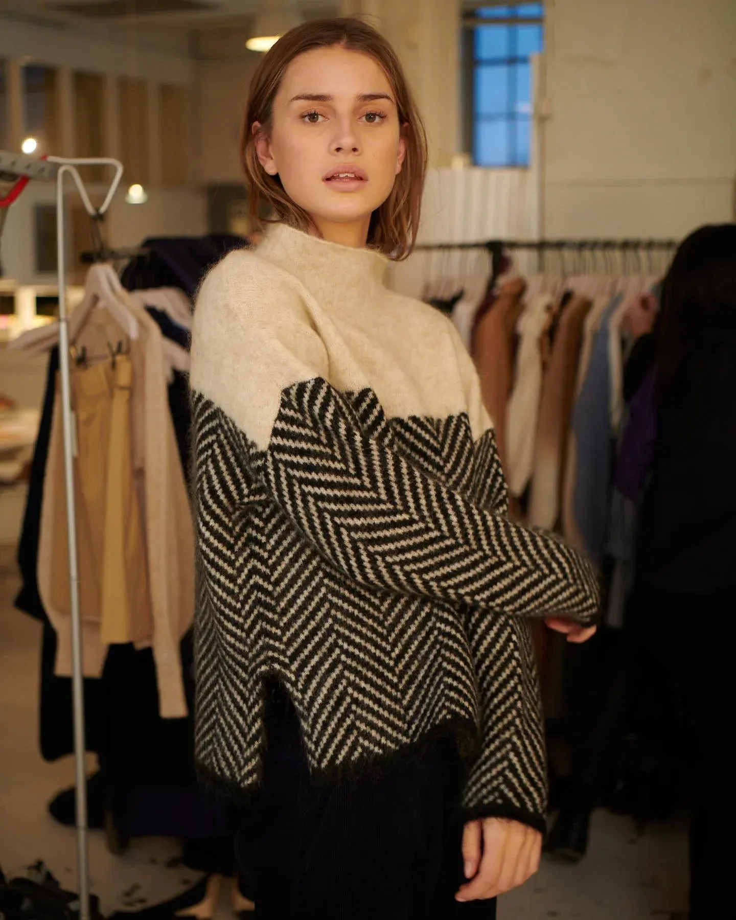 Briggita Sweater | Soft Turtleneck Sweater
