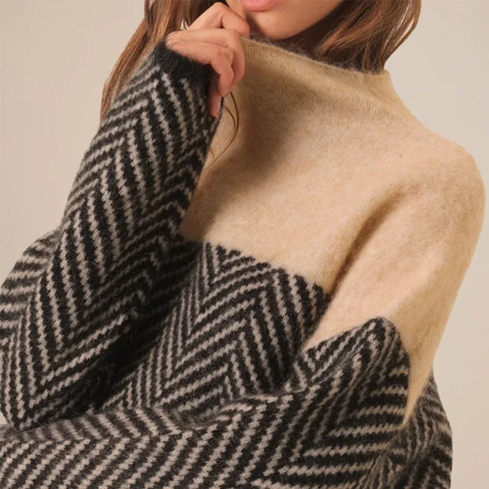 Briggita Sweater | Soft Turtleneck Sweater