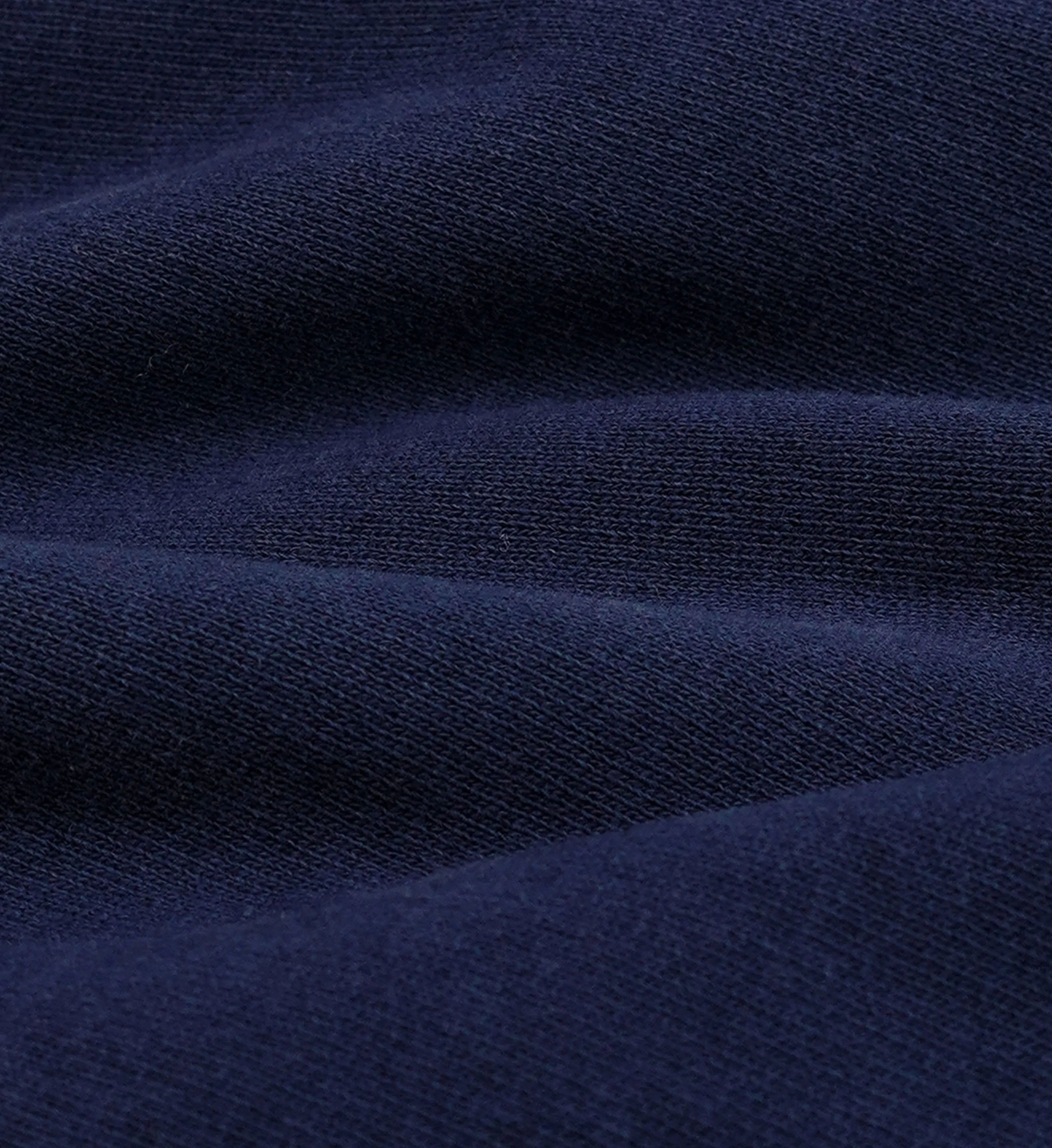 Bristol Crest 100th Sweatpant - Navy/Cream