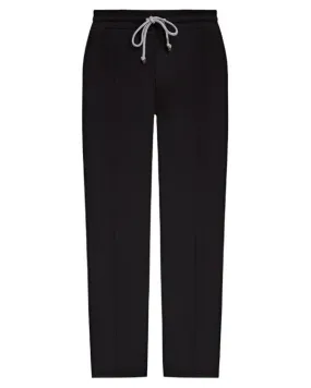 Brunello Cucinelli Mens Sweatpants in Black