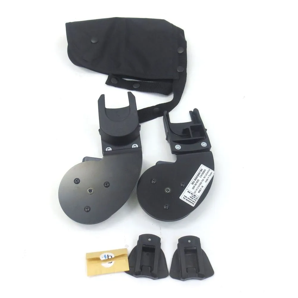 Bumbleride Indie Twin Adapter for a Single Infant Car Seat - Maxi Cosi/Nuna/Cybex (87468) (Open Box)