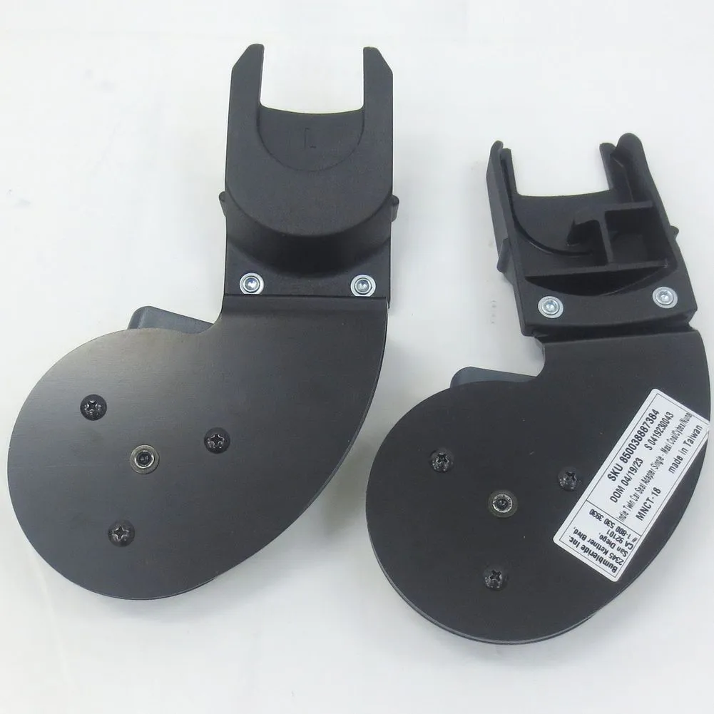 Bumbleride Indie Twin Adapter for a Single Infant Car Seat - Maxi Cosi/Nuna/Cybex (87468) (Open Box)