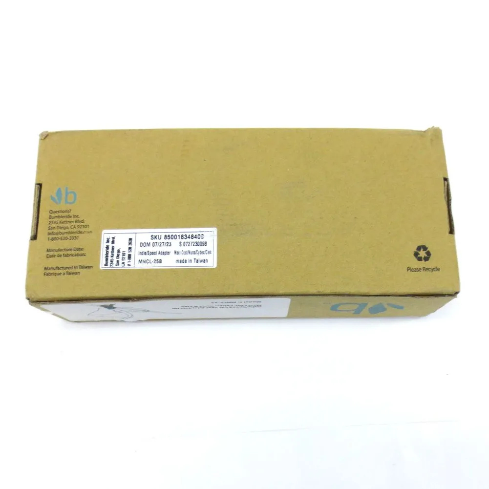 Bumbleride Indie/Speed Car Seat Adapter - Clek/Cybex/Maxi Cosi/Nuna (83767) (Open Box)