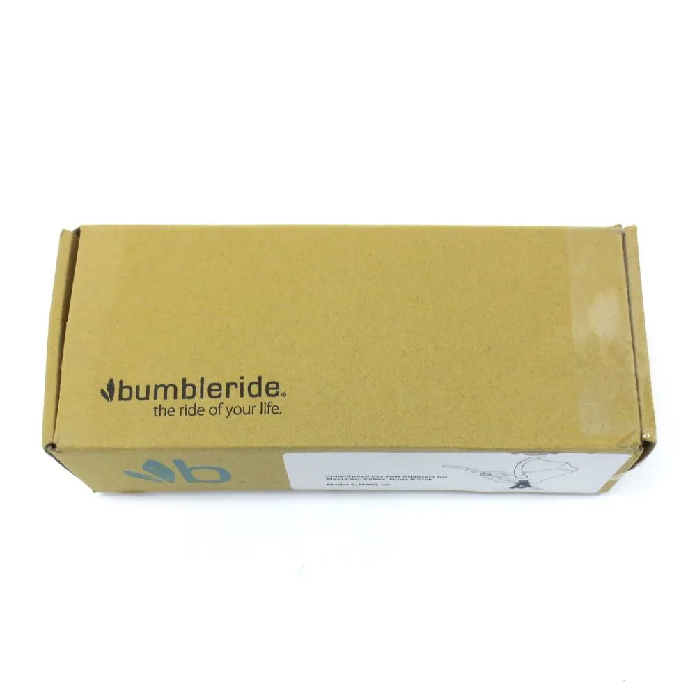 Bumbleride Indie/Speed Car Seat Adapter - Clek/Cybex/Maxi Cosi/Nuna (83767) (Open Box)