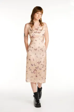 Butterfly Slip Dress