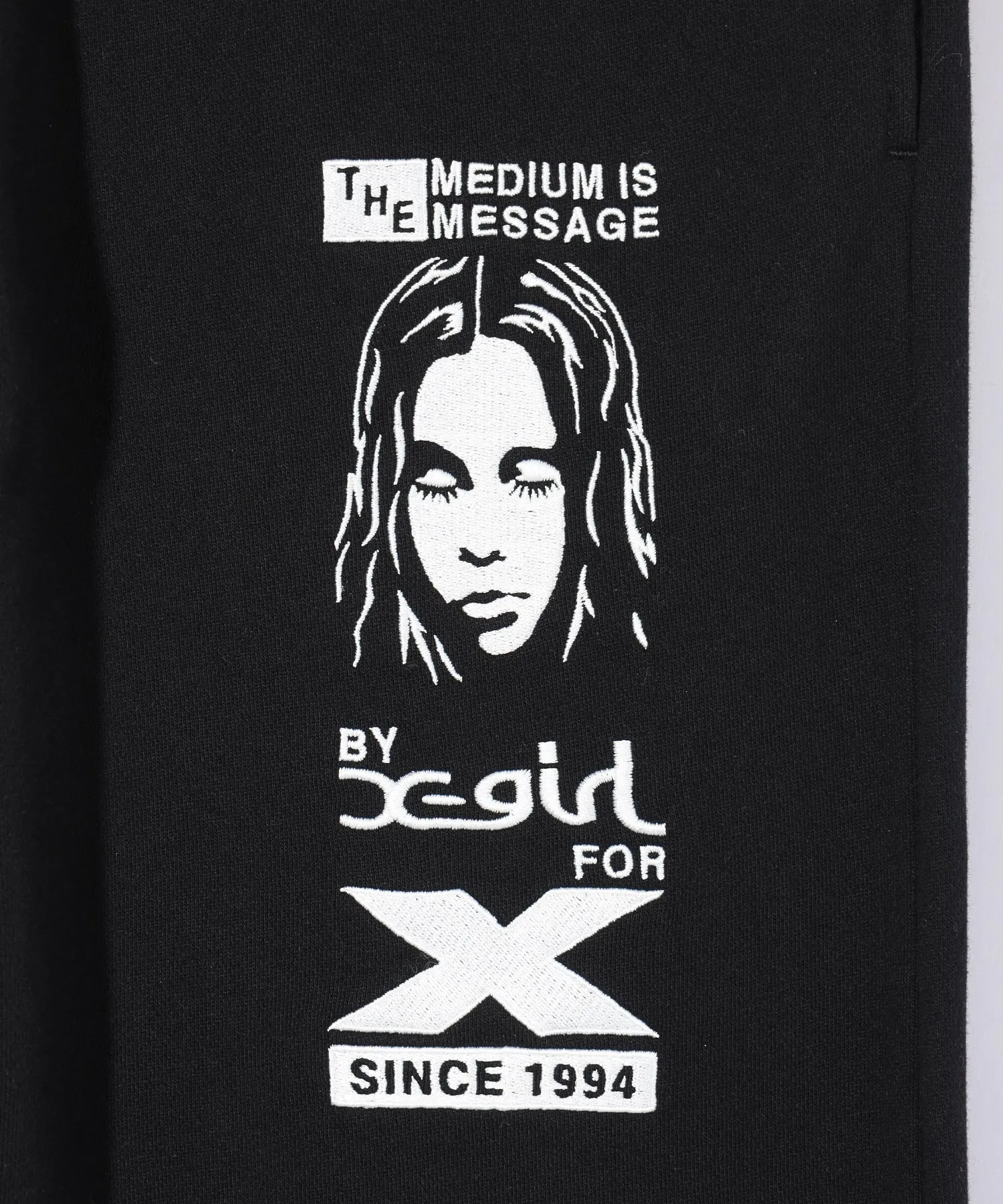 BY X-GIRL FOR X SWEATPANTS