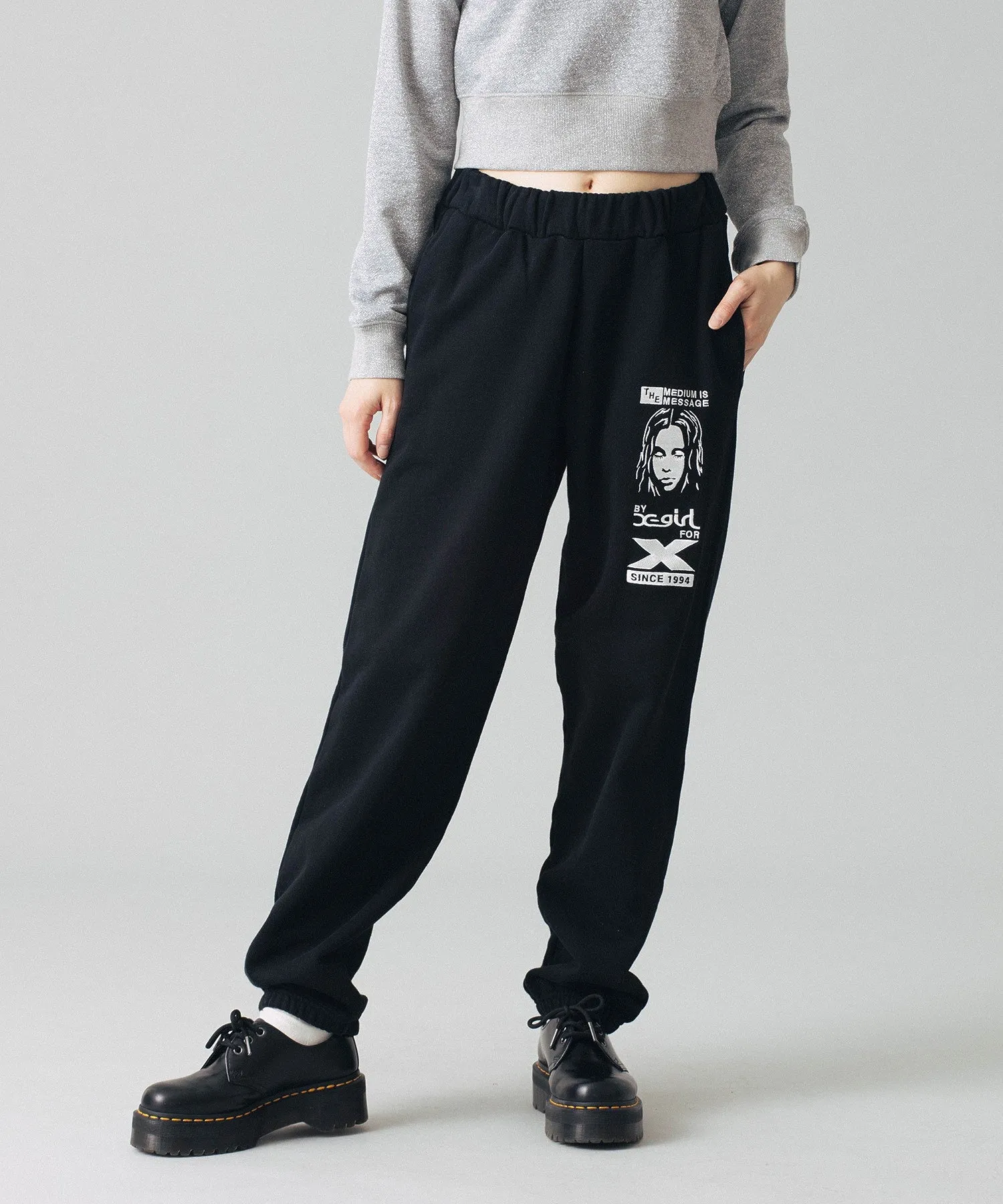 BY X-GIRL FOR X SWEATPANTS