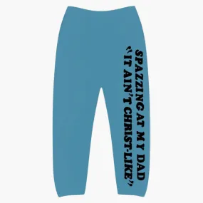 Cactus Plant Flea Market For Jik Sweatpants Blue
