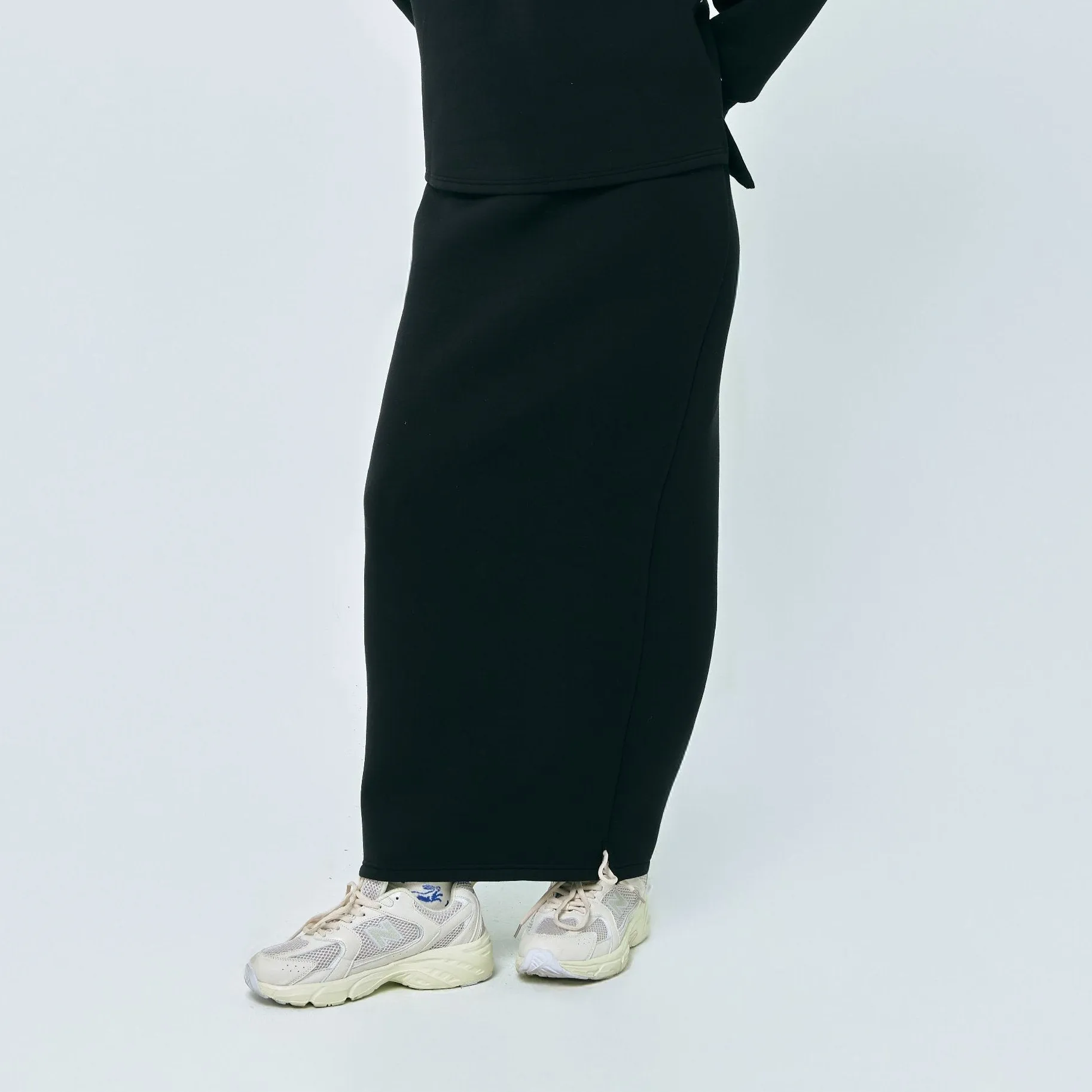 CAKENIS CLUB BIRDIE SKIRT IN BLACK