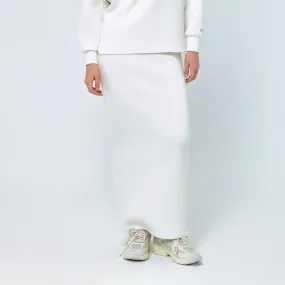 CAKENIS CLUB BIRDIE SKIRT IN WHITE